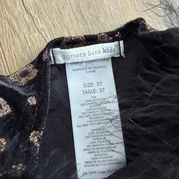 Pottery Barn Kids Leopard Costume - Picture 4 of 4